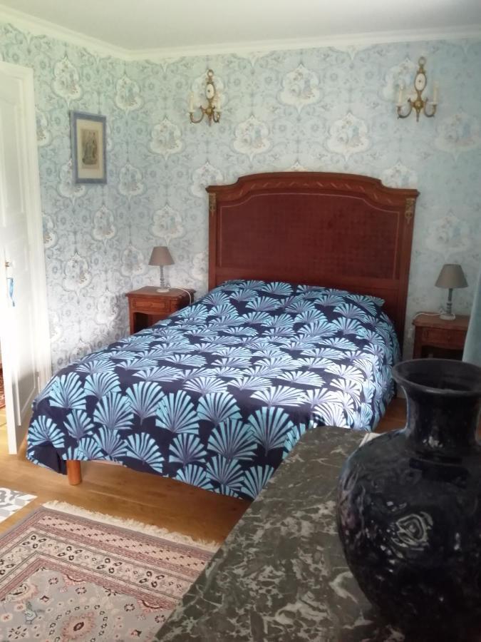 Chambre E Andre Le Domaine Des Jardins De Bracquetuit Ngoại thất bức ảnh