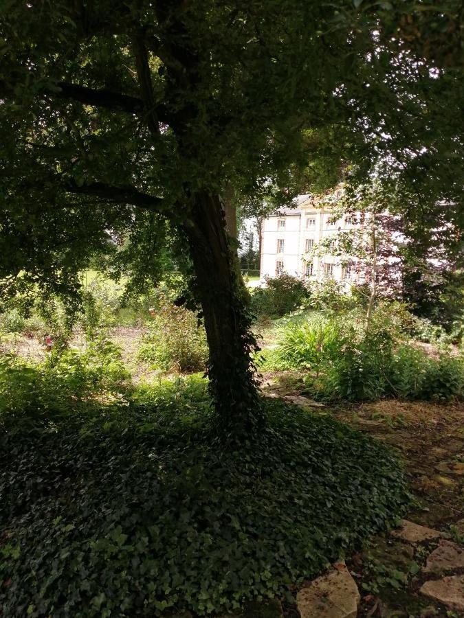 Chambre E Andre Le Domaine Des Jardins De Bracquetuit Ngoại thất bức ảnh