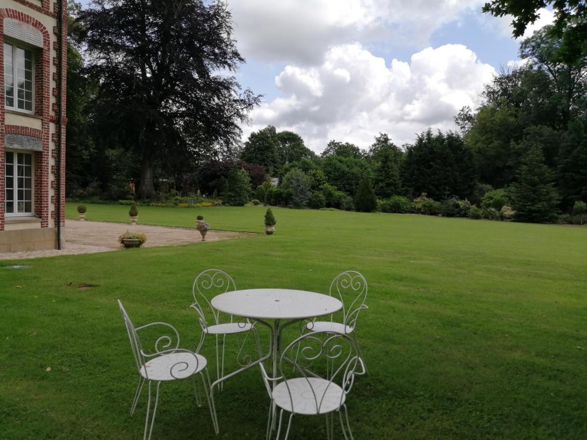 Chambre E Andre Le Domaine Des Jardins De Bracquetuit Ngoại thất bức ảnh