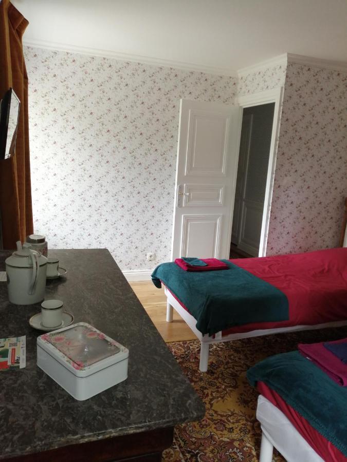 Chambre E Andre Le Domaine Des Jardins De Bracquetuit Ngoại thất bức ảnh