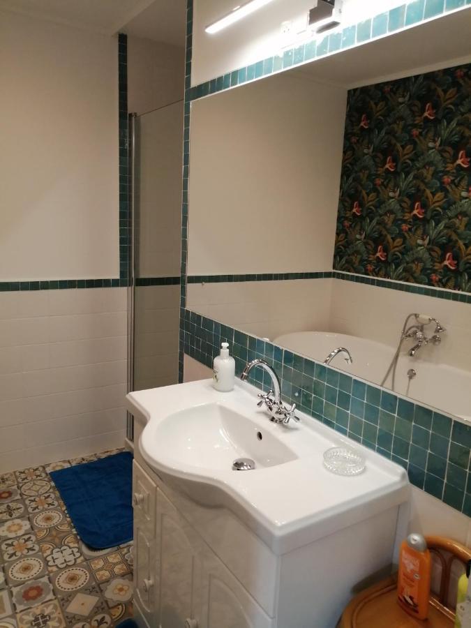 Chambre E Andre Le Domaine Des Jardins De Bracquetuit Ngoại thất bức ảnh