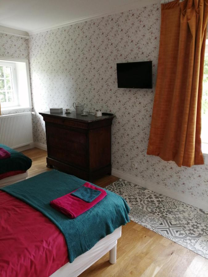 Chambre E Andre Le Domaine Des Jardins De Bracquetuit Ngoại thất bức ảnh