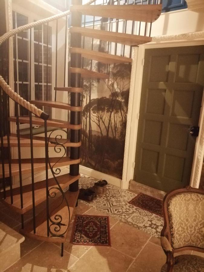 Chambre E Andre Le Domaine Des Jardins De Bracquetuit Ngoại thất bức ảnh