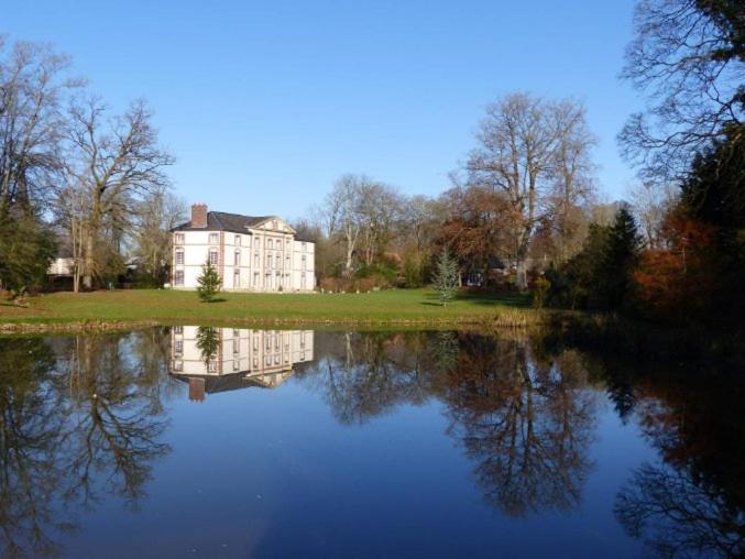 Chambre E Andre Le Domaine Des Jardins De Bracquetuit Ngoại thất bức ảnh