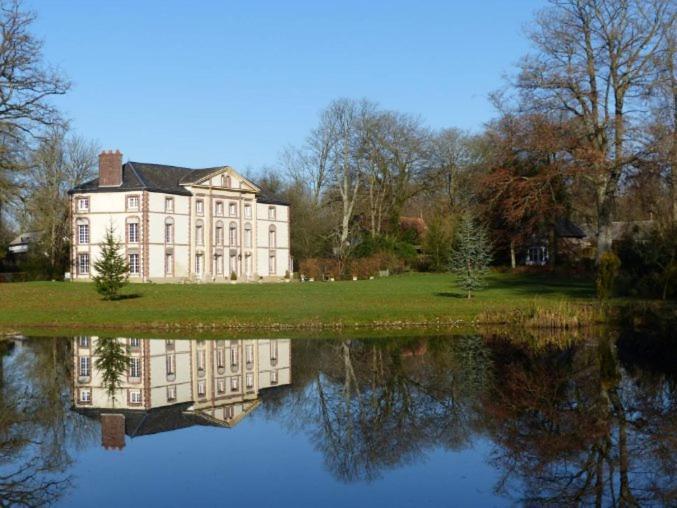 Chambre E Andre Le Domaine Des Jardins De Bracquetuit Ngoại thất bức ảnh