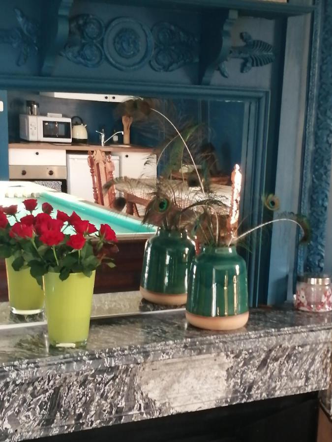 Chambre E Andre Le Domaine Des Jardins De Bracquetuit Ngoại thất bức ảnh