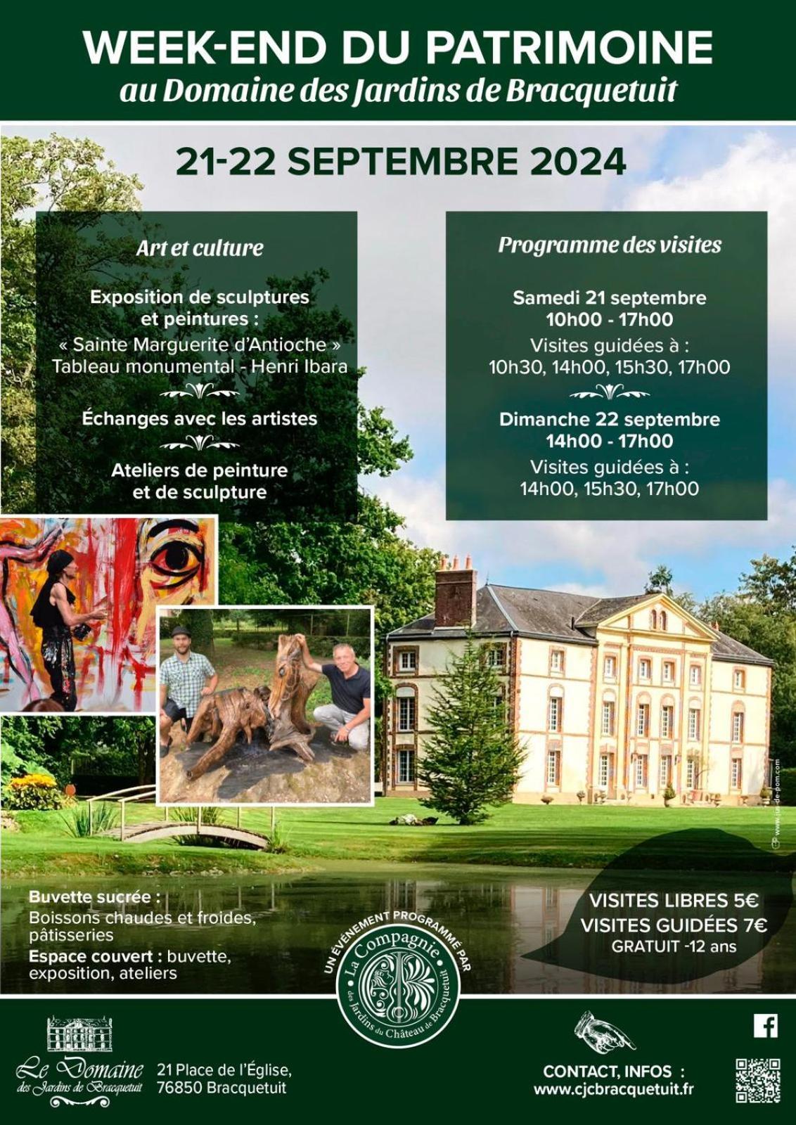 Chambre E Andre Le Domaine Des Jardins De Bracquetuit Ngoại thất bức ảnh