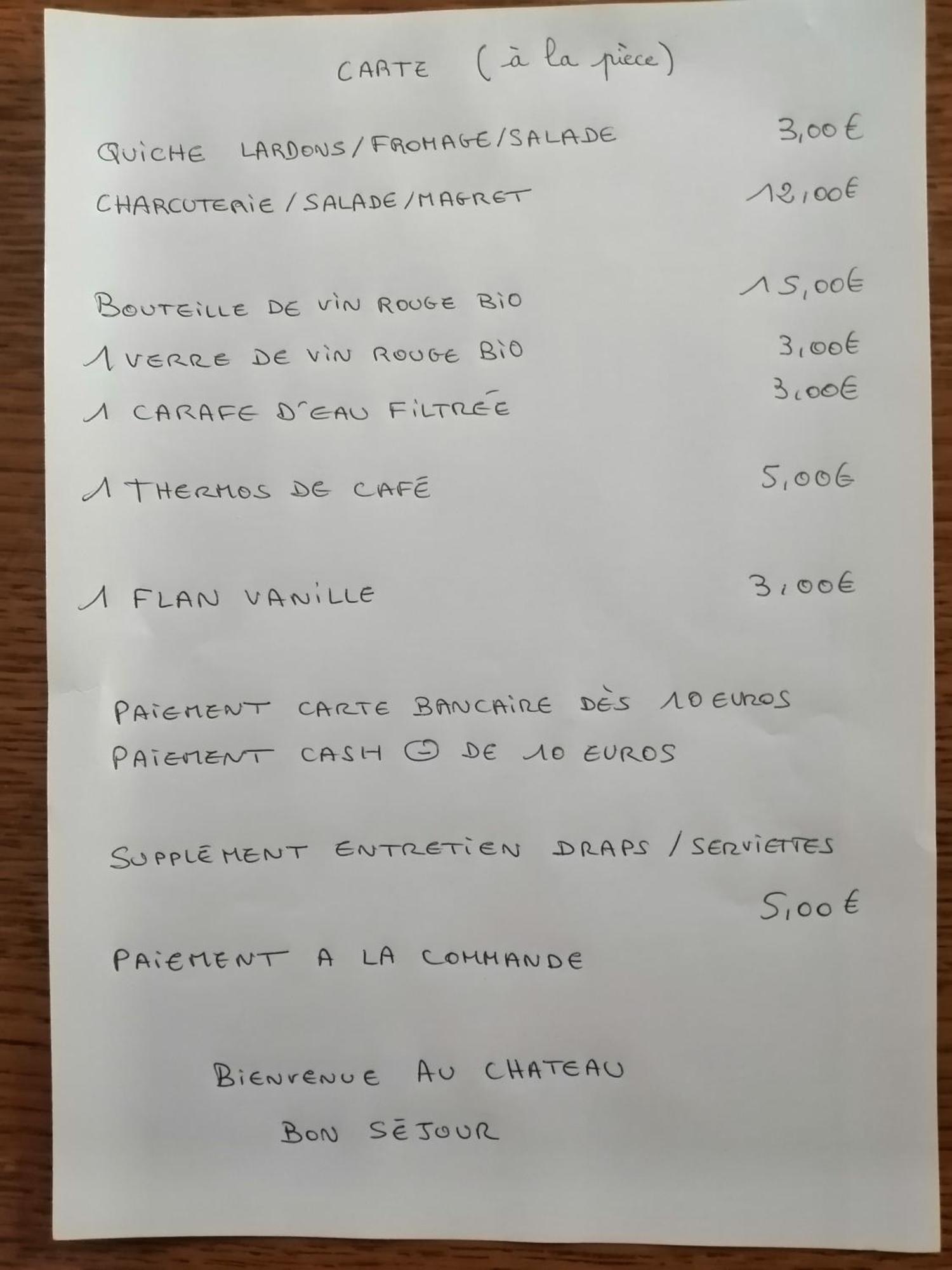 Chambre E Andre Le Domaine Des Jardins De Bracquetuit Ngoại thất bức ảnh